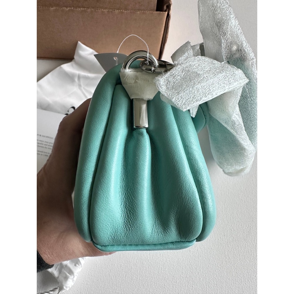 COACH Faded Blue Pillow Tabby Leather Shoulder Bag - Picture 11 of 11
